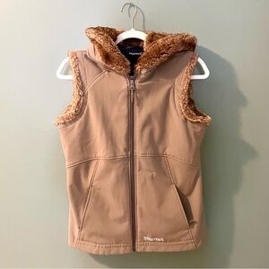 Marmot fur vest